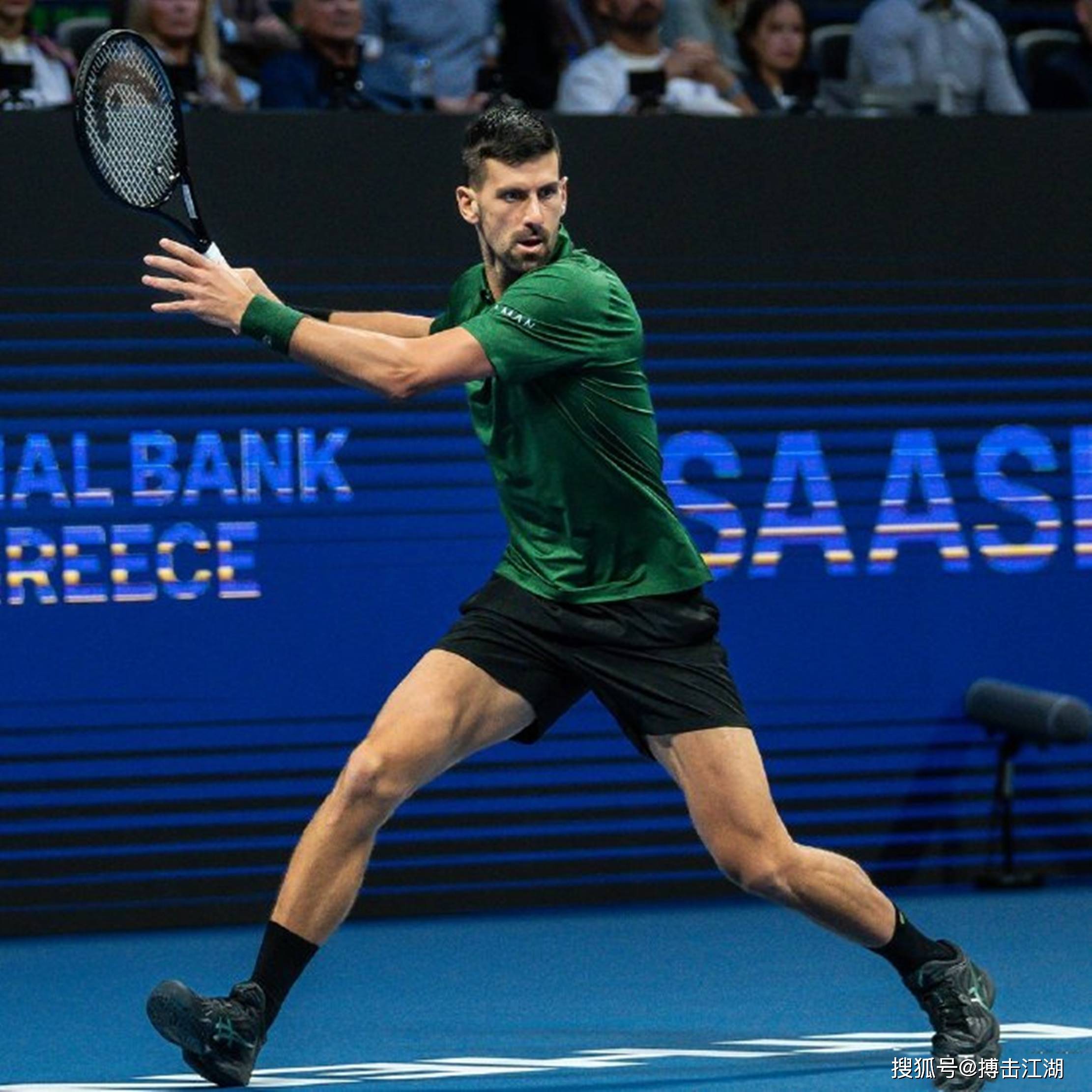 美网力克戴维斯杯，德约科维奇惊艳四座