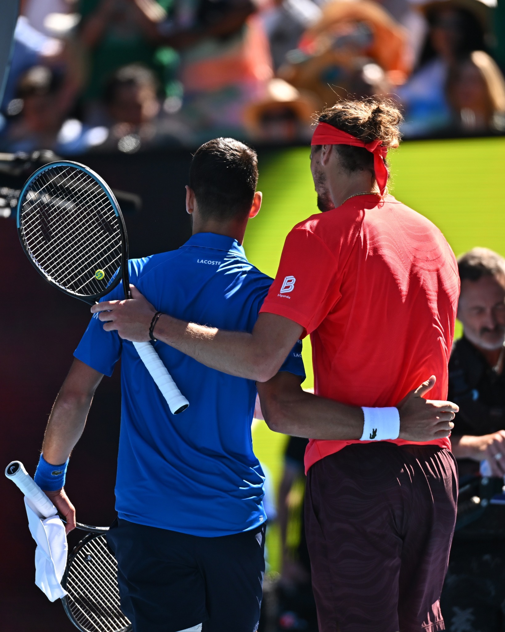 联合杯横扫年终总决赛，德约科维奇统治全场