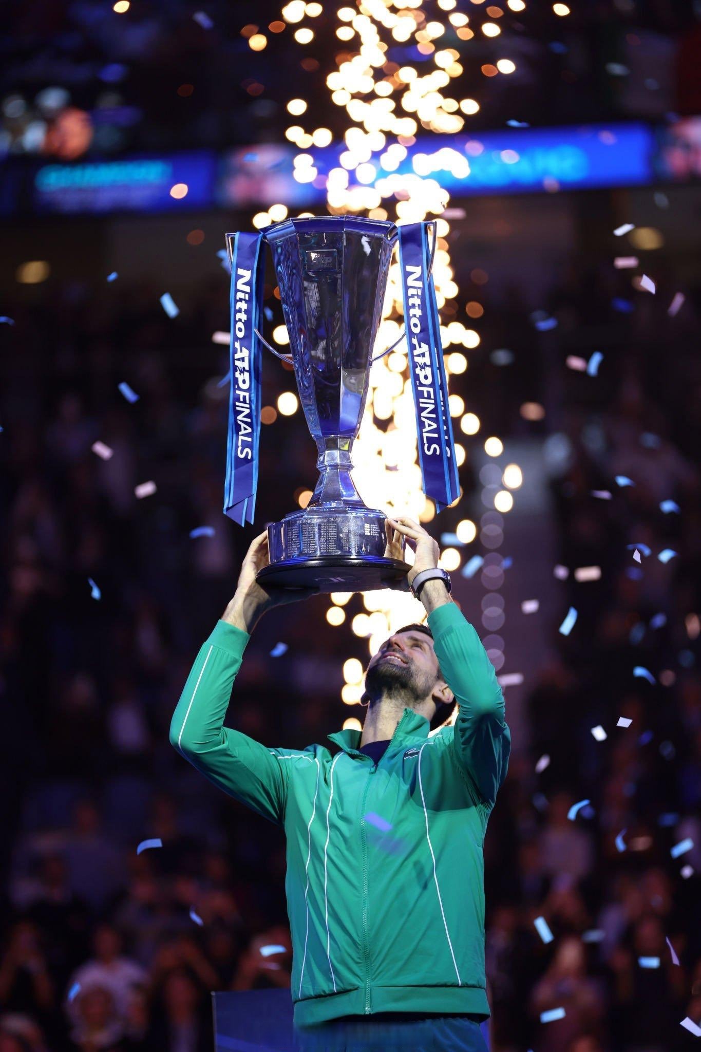 拉沃尔杯鏖战年终总决赛,德约科维奇刷新纪录 拉沃尔杯鏖战年终总决赛,德约科维奇刷新纪录